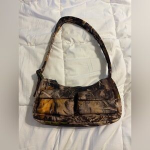 Photo Forest Cargo Shoulder Bag